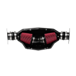 Corsa Performance Chevrolet Corvette C8 carbon intake system